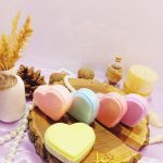 کوکتل و پدیکور طرح قلب ساده 80 گرمی با کیفیت با جوشش عالی