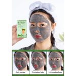 ماسک صورت بایو آکوا مدل حبابی وزن 4 گرم مجموعه 10 عددی