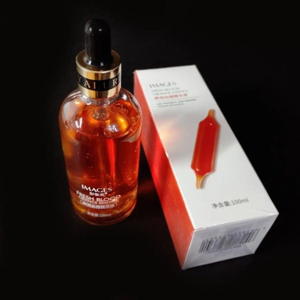 سرم پوست ایمجز مدل Orange Essence حجم 100 میلی لیتر