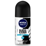 رول ضد تعریق مردانه نیوآ مدل Black And White Invisible Fresh حجم 50 میلی لیتر