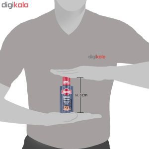 شامپو مو آلپسین مدل Caffeine C1 حجم 250 میلی لیتر مجموعه 2 عددی