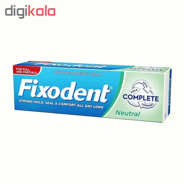 چسب دندان مصنوعی فیکسودنت مدل Neutral وزن 47 گرم مجموعه 2 عددی