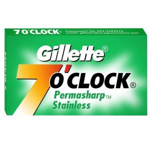 تیغ یدک ژیلت مدل 7 O clock بسته 5 عددی