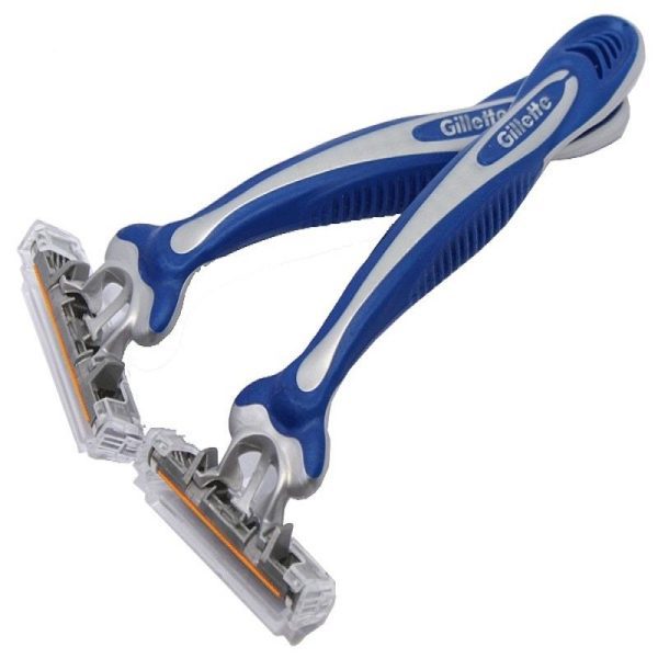 خودتراش ژیلت مدل Blue 3 Comfort بسته 2 عددی