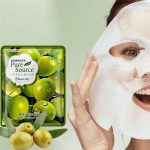 ماسک صورت ایمجز مدل زیتون وزن 40 گرم
