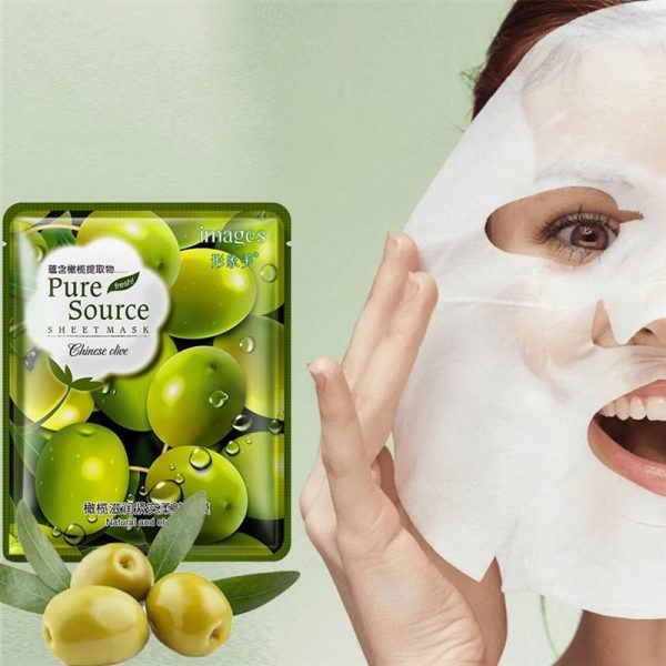ماسک صورت ایمجز مدل زیتون وزن 40 گرم