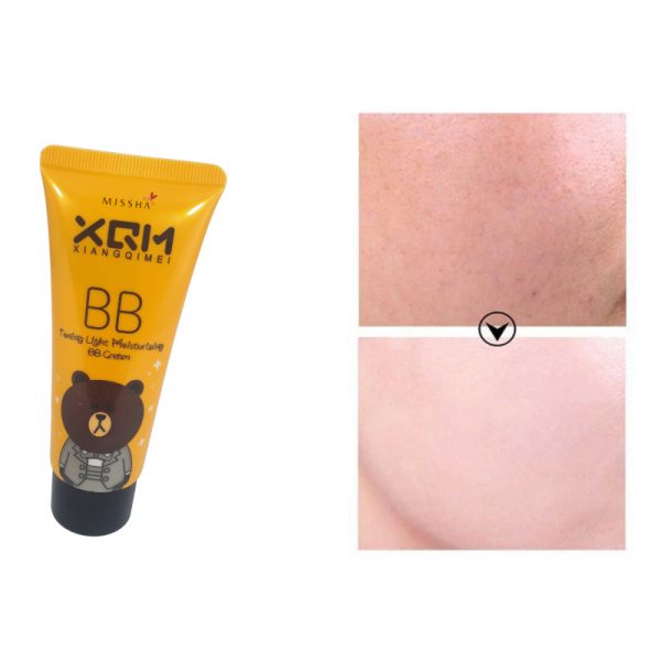 کرم پودر BB میشا مدل Moisturing حجم 65 میلی لیتر مجموعه 2 عددی