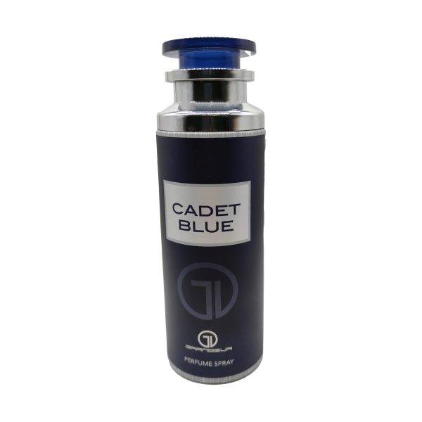 اسپری بدن مردانه گراندیور مدل Cadet Blue حجم 200 میلی لیتر