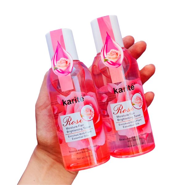 تونر کاریته مدل Rose حجم 160 میلی لیتر مجموعه 2 عددی