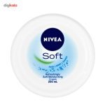 کرم نرم کننده و مرطوب کننده نیوآ مدل Soft حجم 200 میلی لیتر بسته 2 عددی