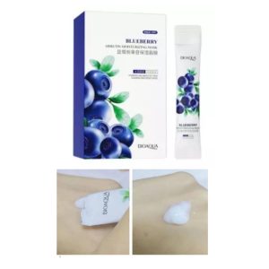 ماسک صورت بایو آکوا مدل 01 بسته 7 عددی به همراه قرص ماسک ورقه ای بسته 4 عددی