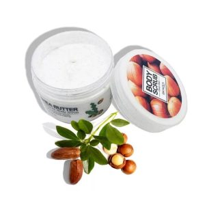اسکراب لایه بردار پوست بایو آکوا مدل SHEABUTTER وزن 120 گرم