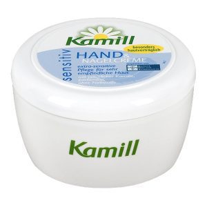 کرم دست و ناخن کامیل مدل sensitiv حجم 250 میلی لیتر