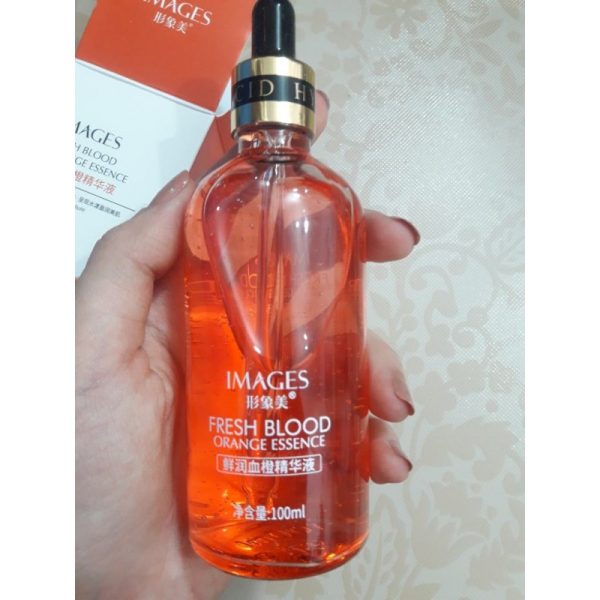 سرم پوست ایمجز مدل Orange Essence حجم 100 میلی لیتر