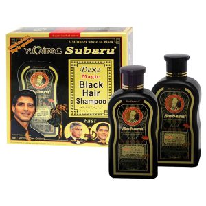 شامپو رنگ مو سوبارو مدل Dexe_Magic حجم 200 میلی لیتر رنگ مشکی مجموعه 2 عددی