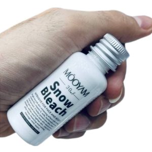 کرم روشن کننده دائمی مویام مدل snow bleach وزن 30 گرم بسته 2 عددی