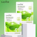 ماسک صورت سادور مدل 01 وزن 25 گرم بسته 5 عددی