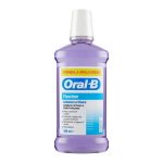 دهان شویه اورال-بی مدل fluorinse500 حجم 500 میلی لیتر