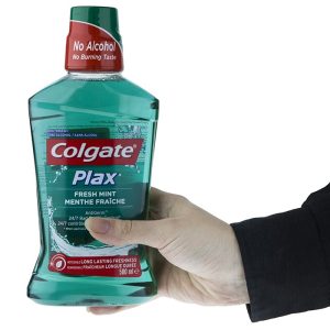 دهانشویه کلگیت سری Plax مدل Fresh Mint حجم 500 میلی لیتر