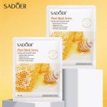 ماسک صورت سادور مدل 01 وزن 25 گرم بسته 5 عددی
