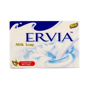 صابون سفید کننده و روشن کننده ارویا مدل شیری وزن 90 گرم