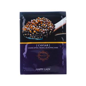 ماسک صورت هپی لیدی مدل خاویار وزن 28 گرم