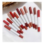 رژ لب مدادی آرت اسکین مدل شاک میت مجموعه 12 عددی