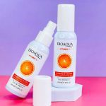 اسپری آب بایو آکوا مدل Vitamin C حجم 100 میلی لیتر