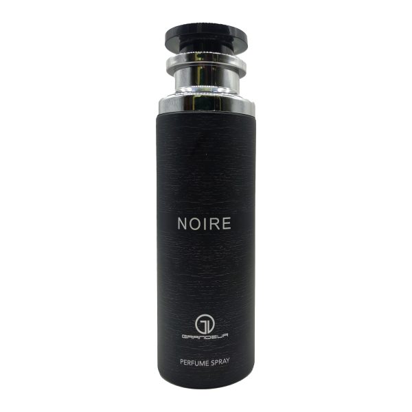 اسپری بدن زنانه گراندیور مدل NOIRE حجم 200 میلی لیتر
