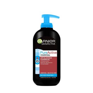 ژل شستشو صورت گارنیه مدل pure active حجم 200 میلی لیتر