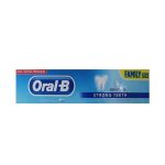 خمیردندان اورال-بی مدل STRONG TEETH وزن 140 گرم