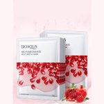 ماسک صورت بایو آکوا مدل E1 وزن 25 گرم بسته 2 عددی