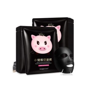 ماسک صورت ایمجز مدل کربن وزن 25 گرم  بسته 2 عددی