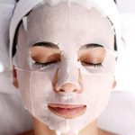 ماسک صورت بایو آکوا مدل چای سبز و جلبک دریایی وزن 25 گرم مجموعه 2 عددی