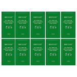 چسب‌ پاک کننده بینی بریلی مدل Tea Tree مجموعه 10 عددی