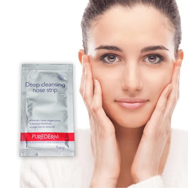 چسب‌ پاک کننده بینی پیوردرم مدل Deep Cleansing بسته 6 عددی