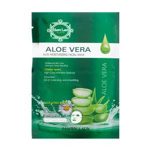 ماسک صورت هپی لیدی مدل Shiny Skin حجم 28 میلی لیتر مجموعه 4 عددی