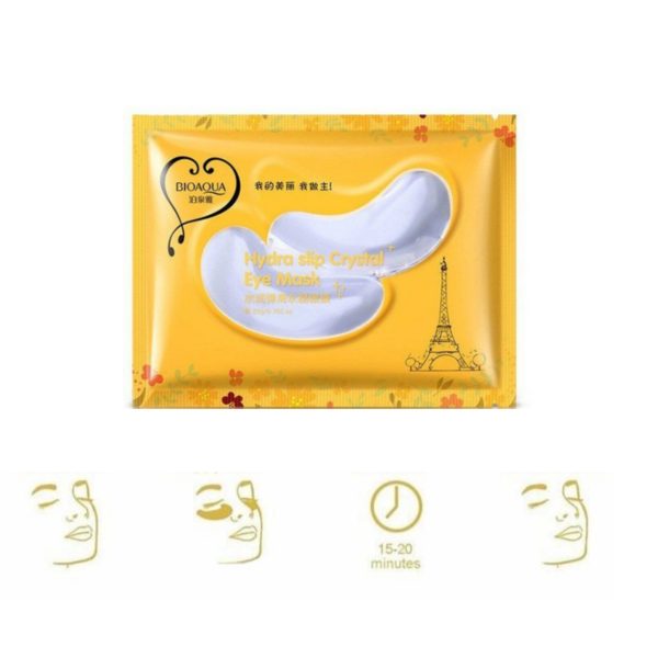 ماسک صورت بایو آکوا مدل آنتی اکسیدان بسته 9 عددی