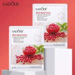 ماسک صورت سادور مدل 01 وزن 25 گرم بسته 5 عددی