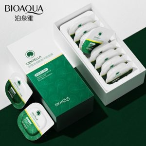 ماسک صورت بایو آکوا مدل CENTELLA وزن 7.5 گرم مجموعه 8 عددی