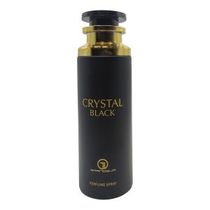 اسپری بدن زنانه گراندیور مدل Crystal Black حجم 200 میلی لیتر