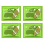 ماسک زیر چشم بایو آکوا مدل Nicotinamide Seaweed وزن 7.5 گرم مجموعه 4 عددی