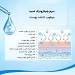 سرم پوست بایو آکوا مدل هیلارونیک اسید حجم 100 میلی لیتر