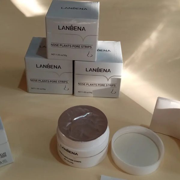 ماسک بینی لنبنا مدل سر سیاه وزن 30 گرم