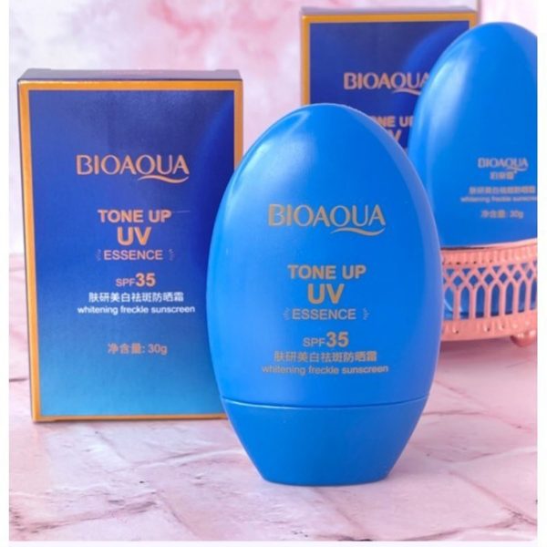کرم ضد آفتاب بایو آکوا مدل Tone Up UV حجم 30 میلی لیتر