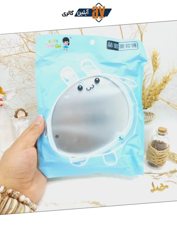 آینه فانتزی بزرگ طرح خرگوش رو میزی کد 0362
