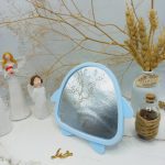 آینه فانتزی بزرگ طرح خرگوش رو میزی کد 0362