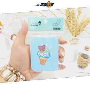آینه فانتزی شانه دار کد 2024