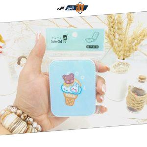 آینه فانتزی شانه دار کد 2024