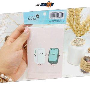 آینه فانتزی طرح دفترچه کد 9900